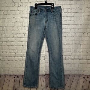 Levi's Classic Blue Straight Jeans Size 33x34